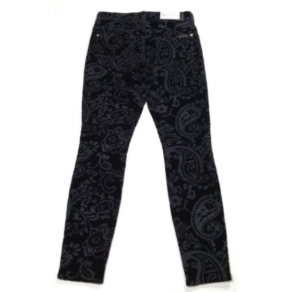 7FAM Jeans Ankle Super Skinny Velvet 0995_25E1M - Picture 3 of 9